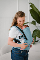 Nosidło Kavka MultiAge Pro: Aquamarine Linen