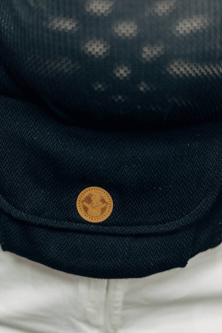 Nosidło siatkowe LennyLamb LennyUpGrade - Heban