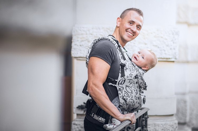 Nosidełko EverySlings EveryAge Apollo 8 Revers