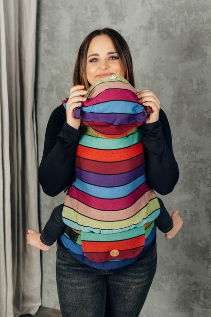 Lenny Lamb Baby carrier: LennyUpGrade Carousel of Colors