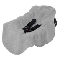 Zaffiro - Woolen wrap 0-12m Sierra Grey