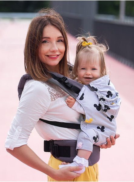 Nosidełko Kinder Hop Basic: Miki