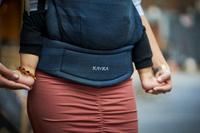 Nosidełko Kavka Multi-age Fog Herringbone