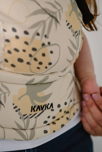Nosidełko Kavka MultiAge Magnetic: Cream Boho Print