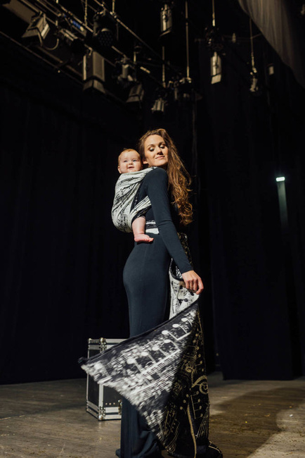 Chusta tkana LennyLamb - Symfonia - Violin