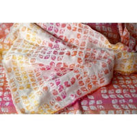 Chusta kółkowa Yaro Petals Ultra Cotton Candy Rainbow