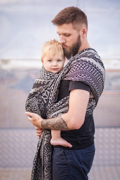 Chusta tkana EverySlings You're welcome Deep