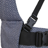 Zaffiro - Adjustable baby carrier SMART Nature Blue