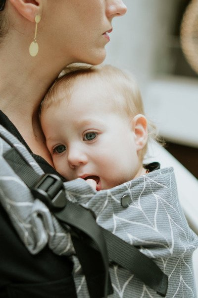 Baby carrier Kavka Multi-age owl braid