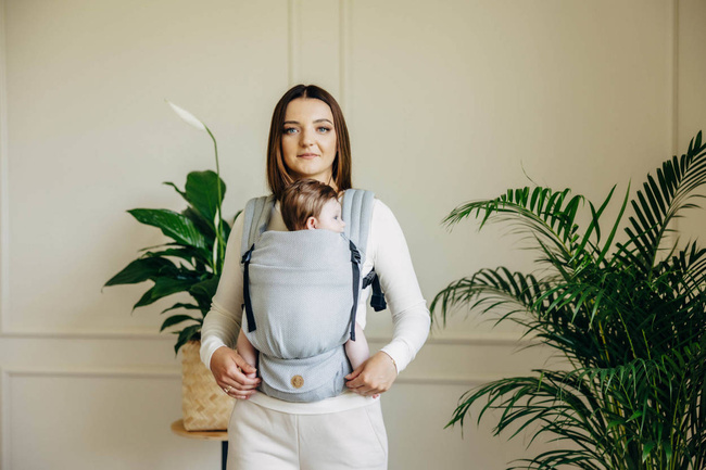 Nosidło LennyLamb LennyLight  - Mała Jodełka Szara