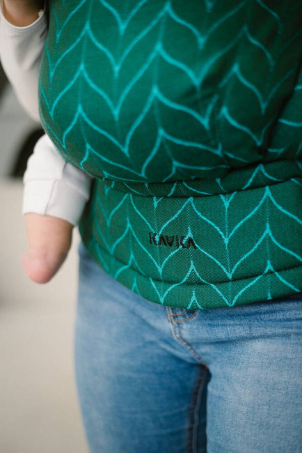 Baby carrier Kavka MultiAge Pro: Elf Braid (Cotton/Tencel)