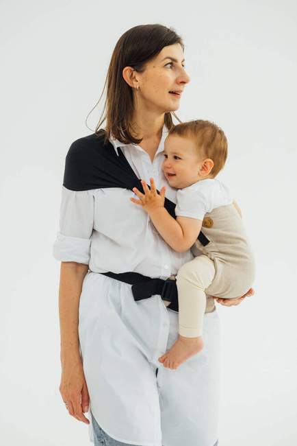 Baby Carrier LennyLamb LennyHip - Peanut Butter