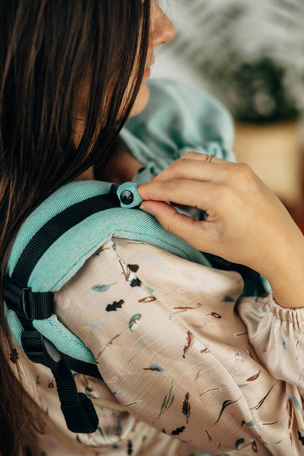 LennyLamb Baby carrier: LennyUpGrade: Agave