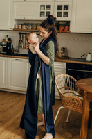 Chust tkana LennyLamb - Flawless - Umbra