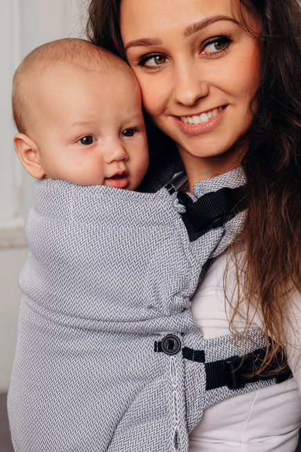 Nosidełko: LennyUpGrade Mała Jodełka Szara