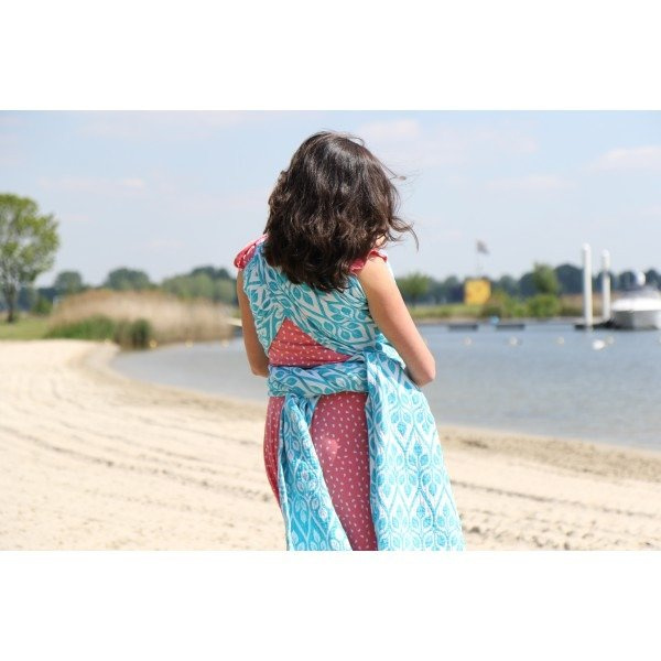 Chusta tkana Yaro La Vita Contra Beach Towel Laguna