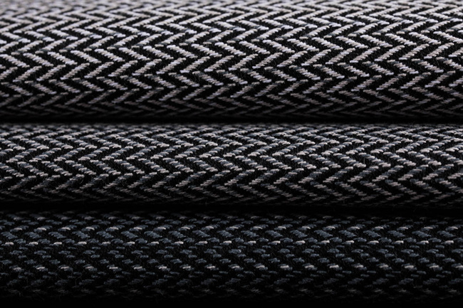 Basic Line Baby Sling LennyLamb - Little Herringbone Ombre Grey