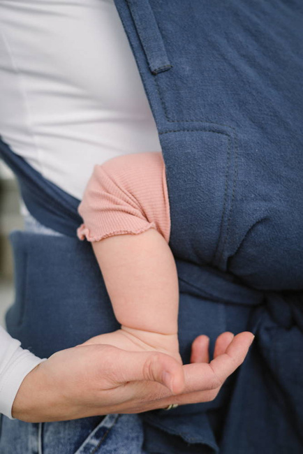 Nosidełko Kavka Handy: Nightfall Linen