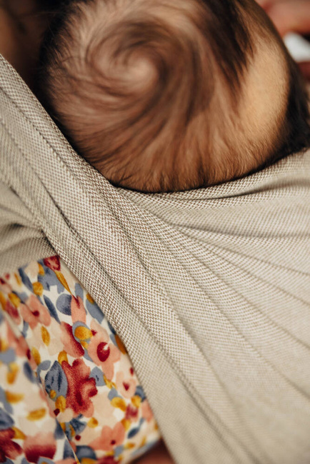 Chusta tkana LennyLamb - Peanut Butter