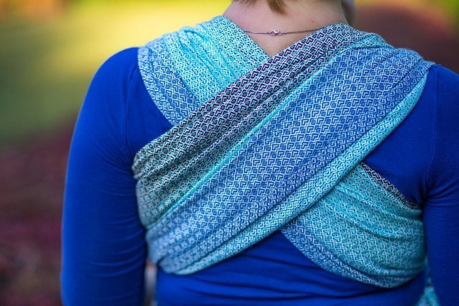 Chusta tkana EverySlings Babyheart Juneberry