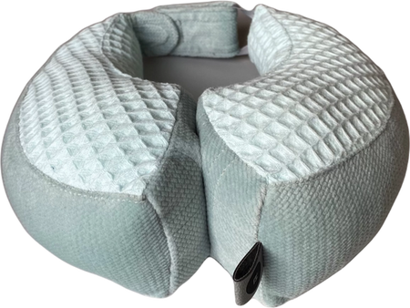 Stabilizing travel pillow size M (2-6 years) Mint