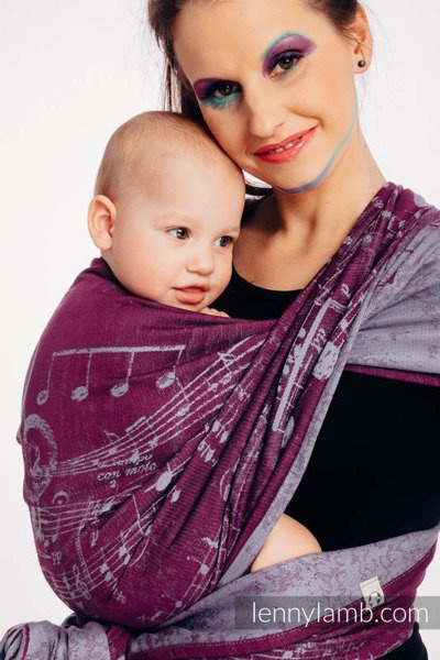 Chusta tkana Lenny Lamb Symfonia The Pear of Love