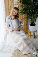 Chusta tkana Little Frog - Foliole