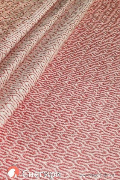 Chusta tkana Yaro Turtle Red