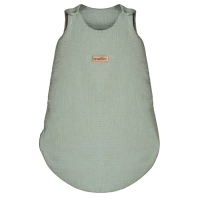 Zaffiro - Zaffiro Full Muslin Sleeping Bag 0.5 TOG 0–6m  - Mint