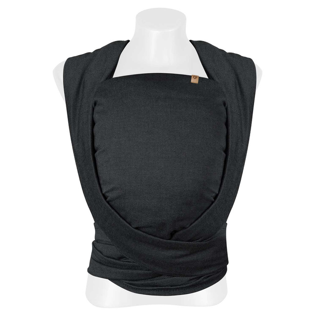 Woven wrap Zaffiro Be Close - Roma: Anthracite