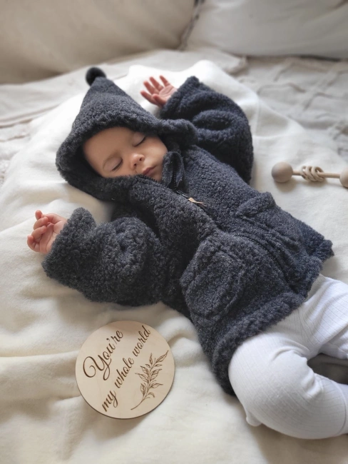 Zaffiro - Oslo Cotton Blanket 75x100, ecru