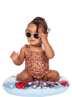 Okulary przeciwsłoneczne Dooky - Aruba Taupe 6-36 m