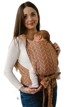 Half Buckle Kavka Handy Pro: Hazelnut Braid  (No cotton)