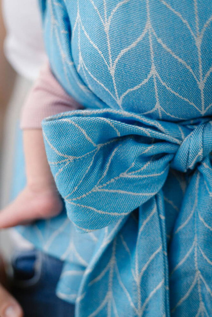 Nosidełko Kavka Handy Pro: Marina Braid (Cotton/Linen/Bamboo)