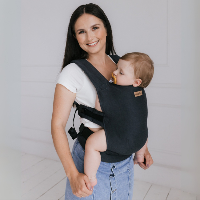 Zaffiro - baby carrier BabyFlow Roma: Anthracite