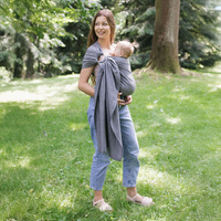 Zaffiro Ring Sling Hug Me - Roma: Grey