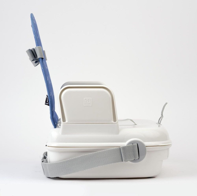 Benbat - Walizeczka i Krzesełko 3w1 YummiGo - szara