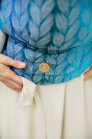 Nosidełko LennyGo - Zaplątani - Blue Reed