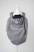 Osłonka na nosidło Kavka - 2w1 Silver Braid