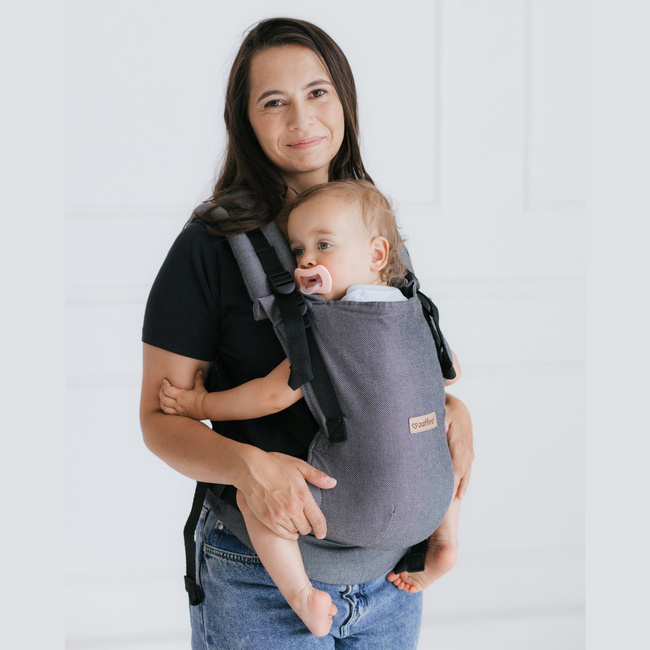 Zaffiro - baby carrier BabyGrow Roma: Grey