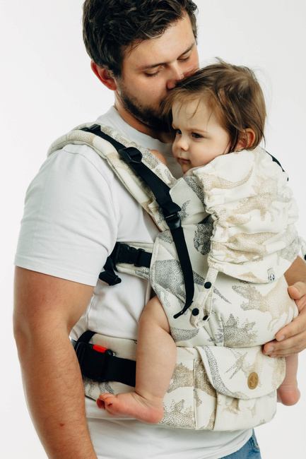 LennyLamb Baby carrier: LennyUpGrade: Jurassic Park Ice Desert