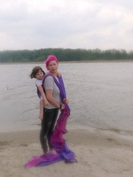 Chusta kółkowa/Ring Sling EverySlings Joy Trail