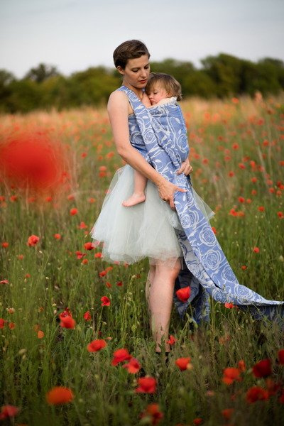 Chusta kółkowa/Ring Sling EverySlings Moonid King