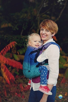 Nosidło ergonomiczne Little Frog Toddler - Dark Aurora