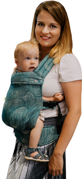 Nosidełko regulowane Qusy - Sand Stories Bush