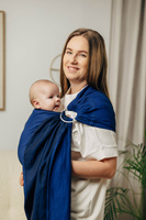 Basic Line LennyLamb Ring Sling - Cobalt