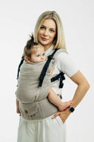 LennyLamb Baby carrier: LennyUpGrade: Peanut Butter