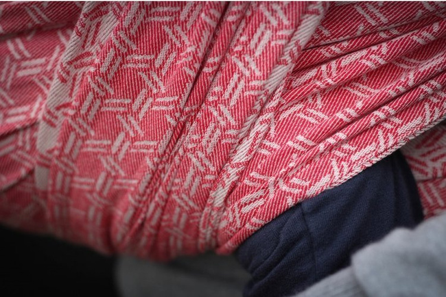 Ring Sling Yaro Red Basket