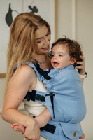 Ergonomiczne nosidełko regulowane - LennyUpGrade Pro: Polka Dots - Plot