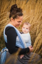 Chusta tkana EverySlings Babyheart Honeyberry